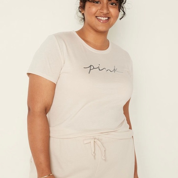 Pink campus tee - Picture 2 of 8